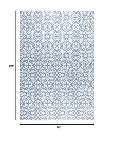 Nicole Miller New York Danica rug geometric design for modern patios.