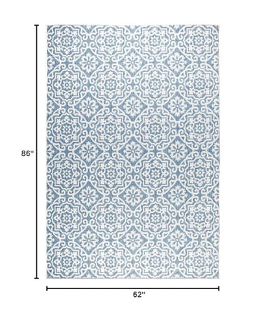 Nicole Miller New York Danica rug geometric design for modern patios.