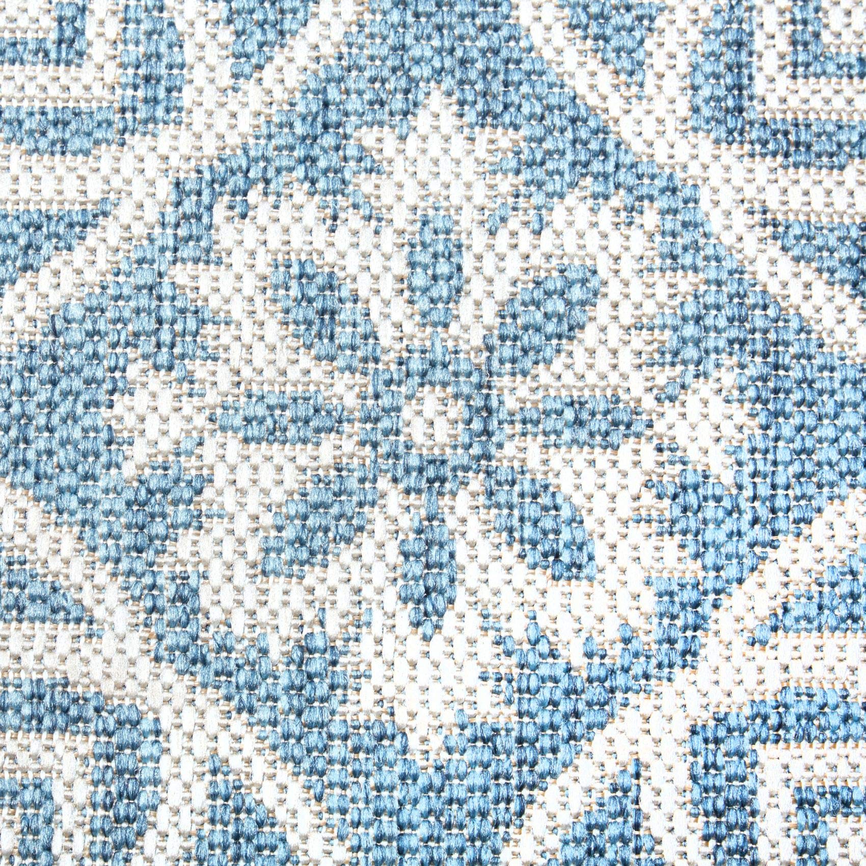 Nicole Miller New York Danica rug durable polypropylene fibers.