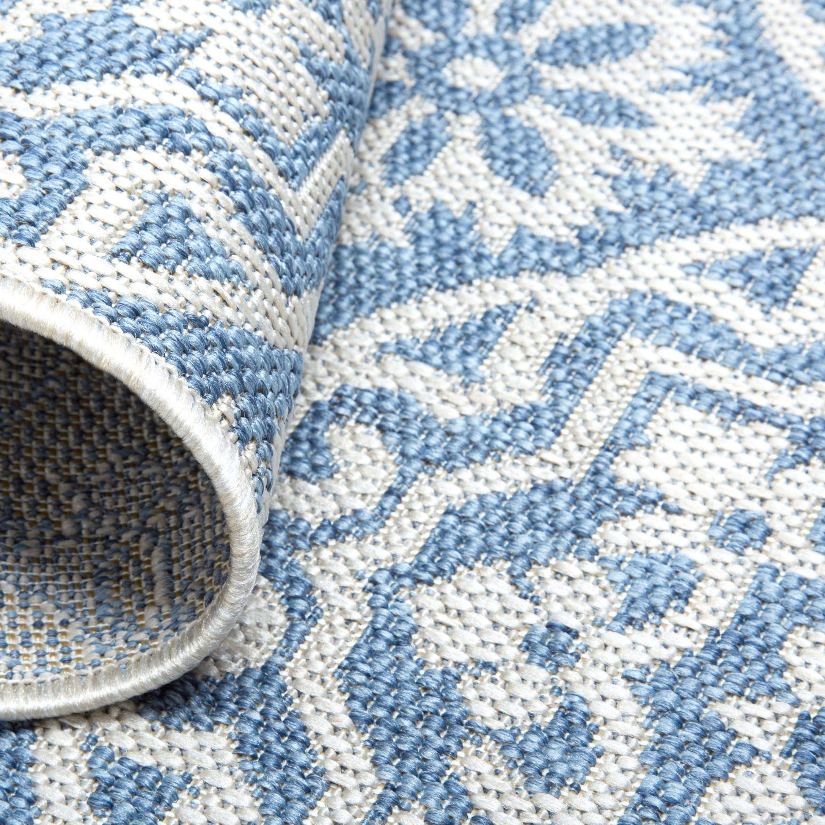 Nicole Miller New York Danica rug three-season style for patios and decks.