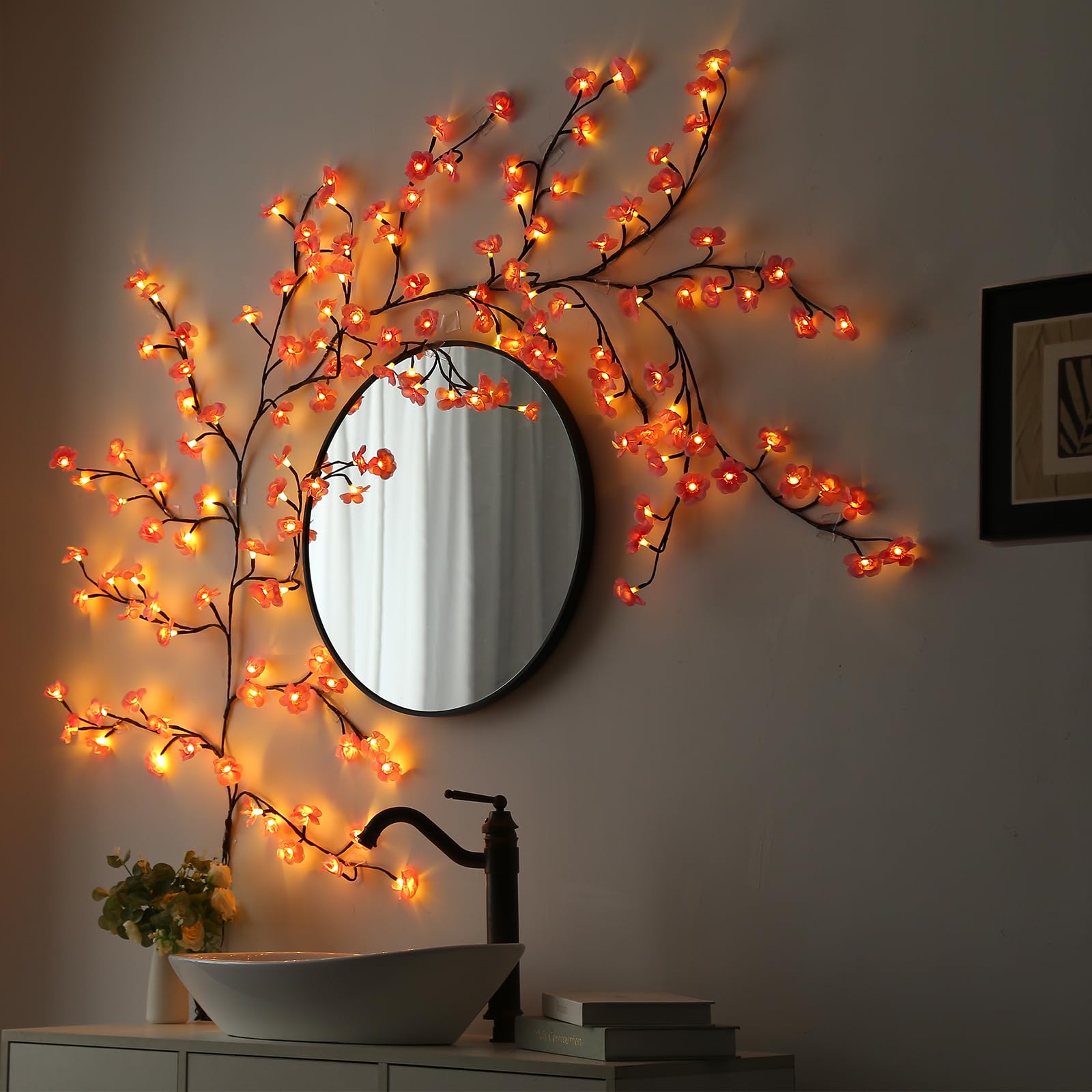 NIDISETPJAS bendable branches offer flexible decorating options