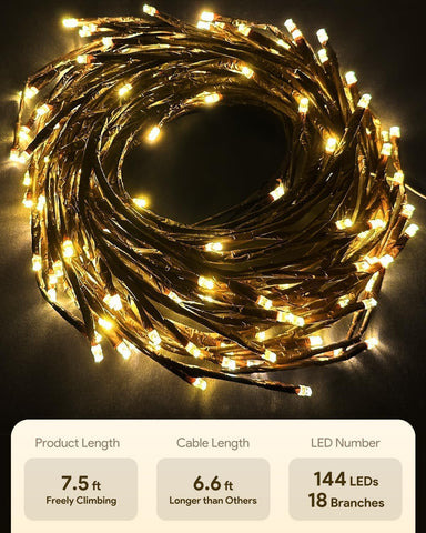 NIDISETPJAS holiday-ready glow for festive, cozy spaces