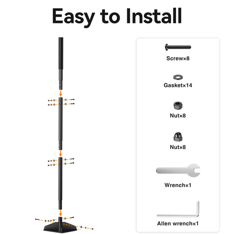 Niffgaff all-steel construction delivers long-lasting durability for hard tamping jobs.