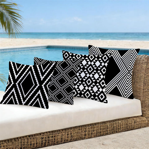 Nightwish waterproof polyester pillow cover protecting cushions from splashes and sun exposure.