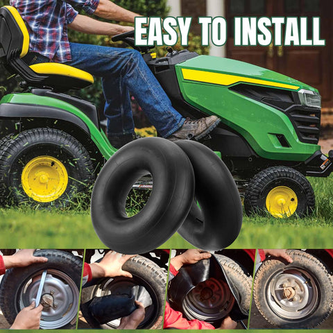 NIGOOLATA tubes compatible with mowers, tractors, golf carts, and ATVs for versatile use.