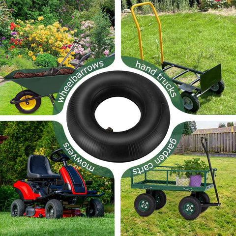 NIGOOLATA durable rubber inner tube supports long-lasting use across carts and wheelbarrows