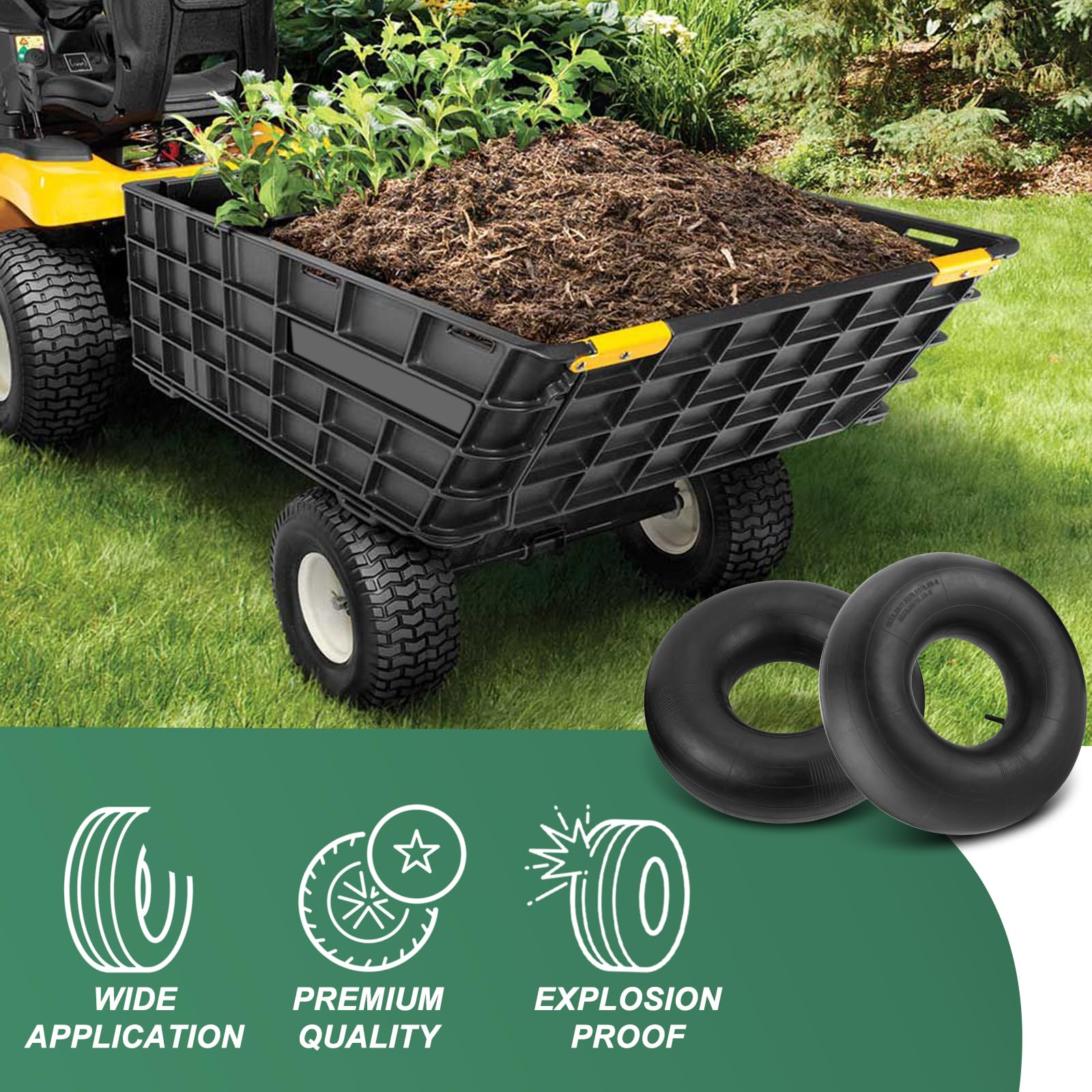 NIGOOLATA thick-walled tube demonstrating enhanced shock absorption on rough terrain.
