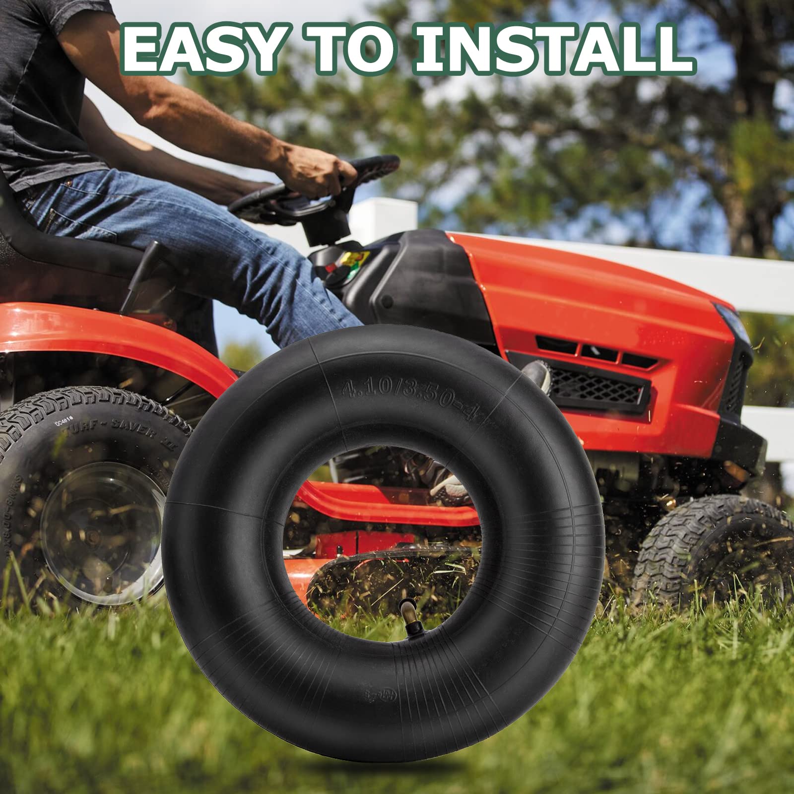 NIGOOLATA weather-ready inner tube performs in sun, rain, and cold conditions