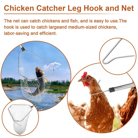 NigWarm stainless steel rod highlights durable construction for outdoor use.