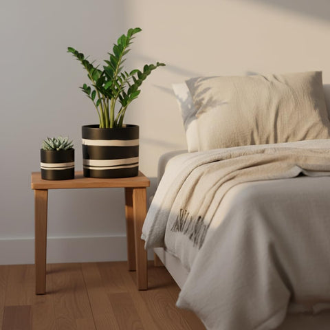 Nihow packaged plant pot shipped securely to prevent damage during transit.