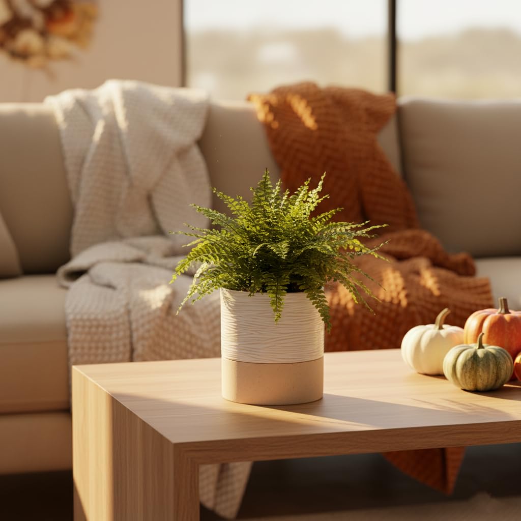 Nihow self-watering pot suitable for indoor and outdoor plants on balconies