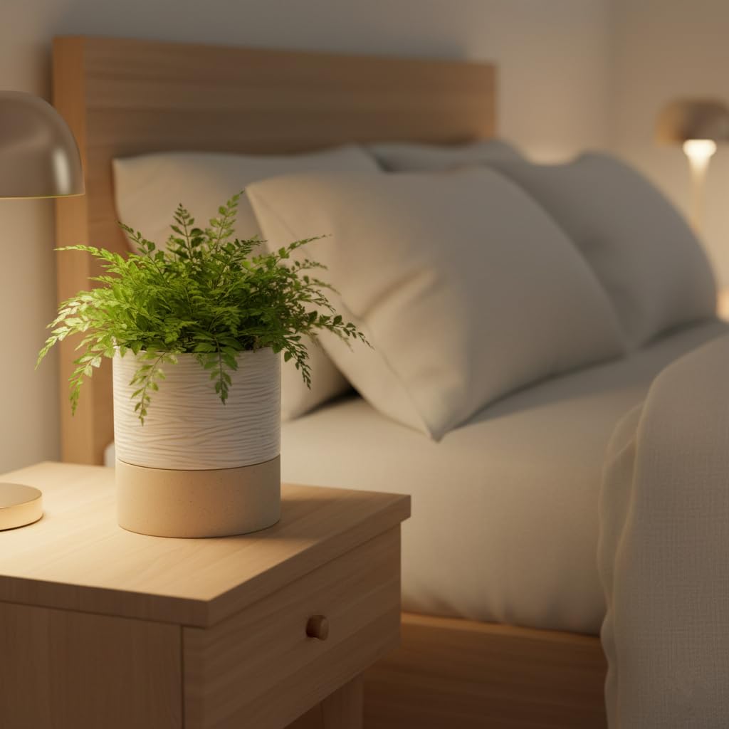 Nihow self-watering pot ships with protective packaging for safe delivery