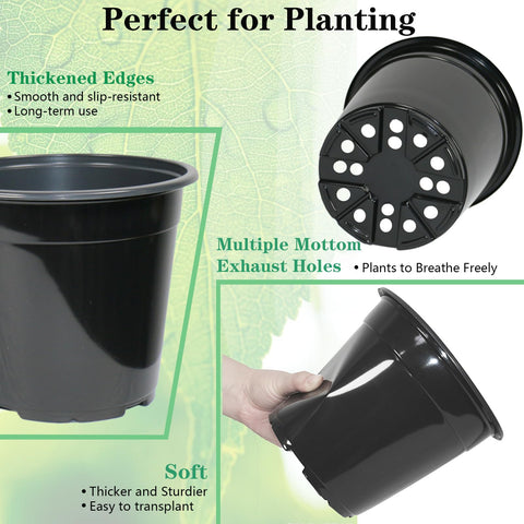 Niiiice 32-pack pots showing bottom drainage holes for airflow