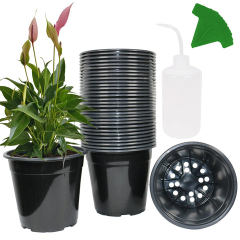 Niiiice 32-pack nursery pots package view for organized seedling starts
