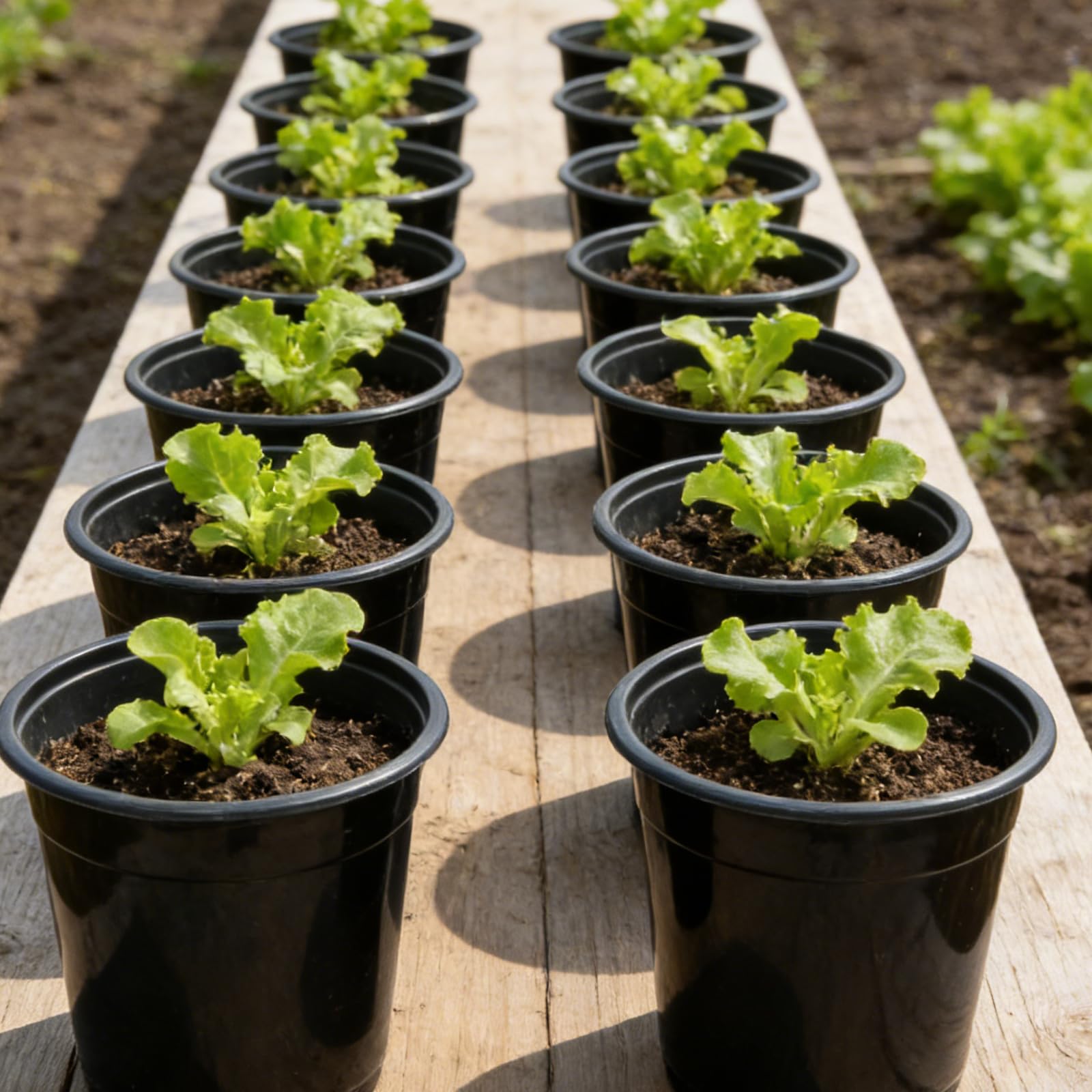 Niiiice plant labels included to track seedling names