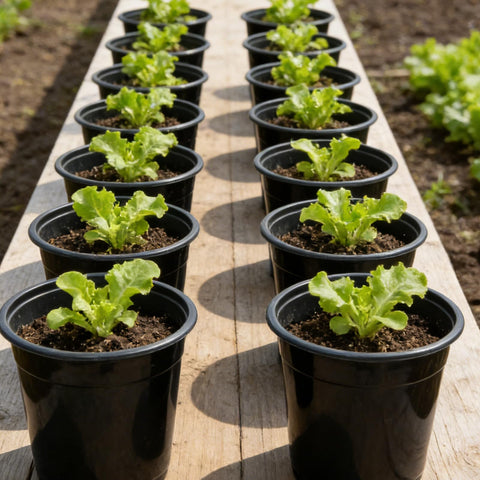 Niiiice plant labels included to track seedling names