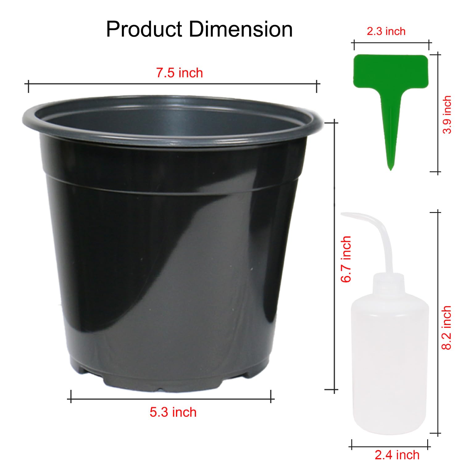 Niiiice stackable design highlights easy storage and reuse