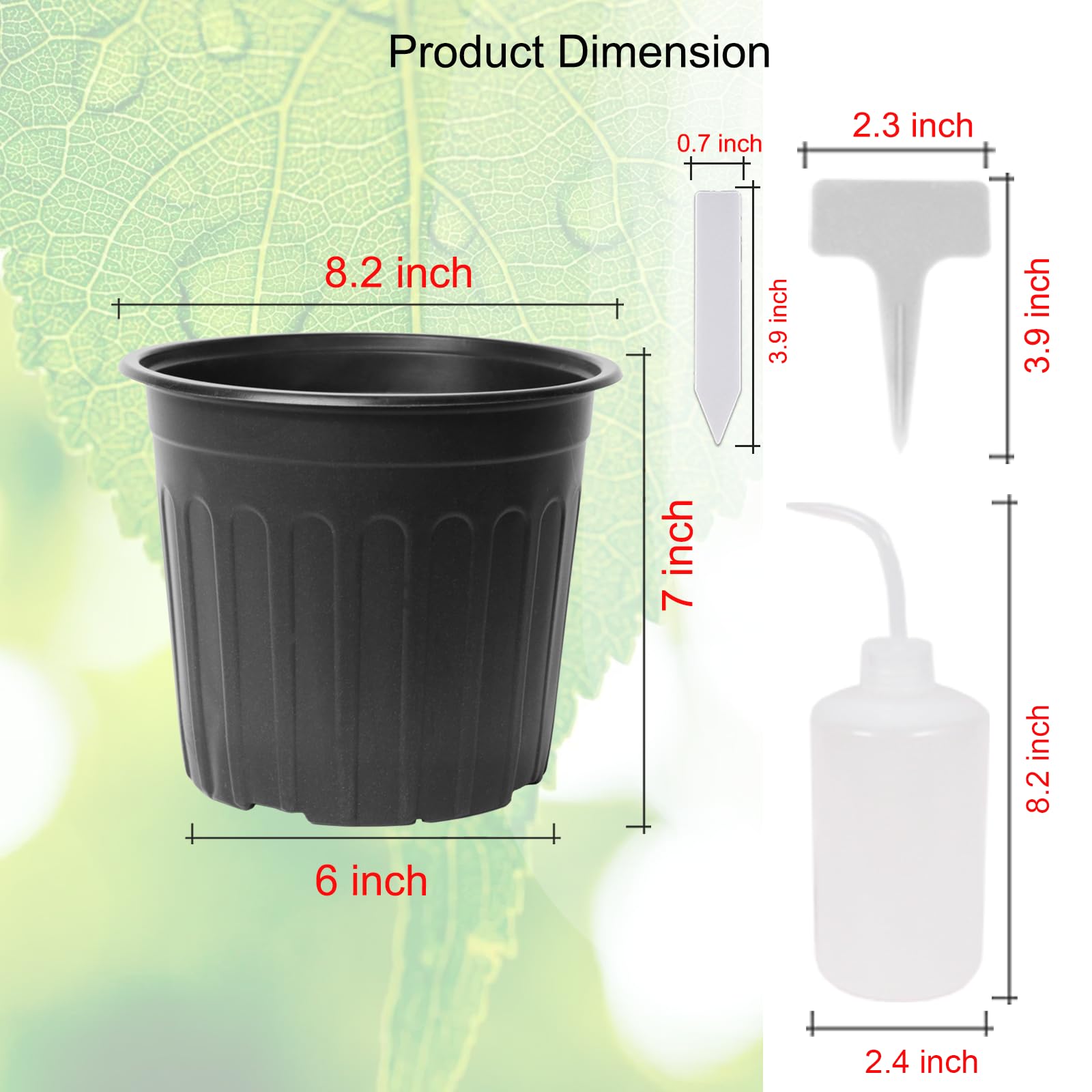 Niiiice raised rim stackable pots for comfortable handling.