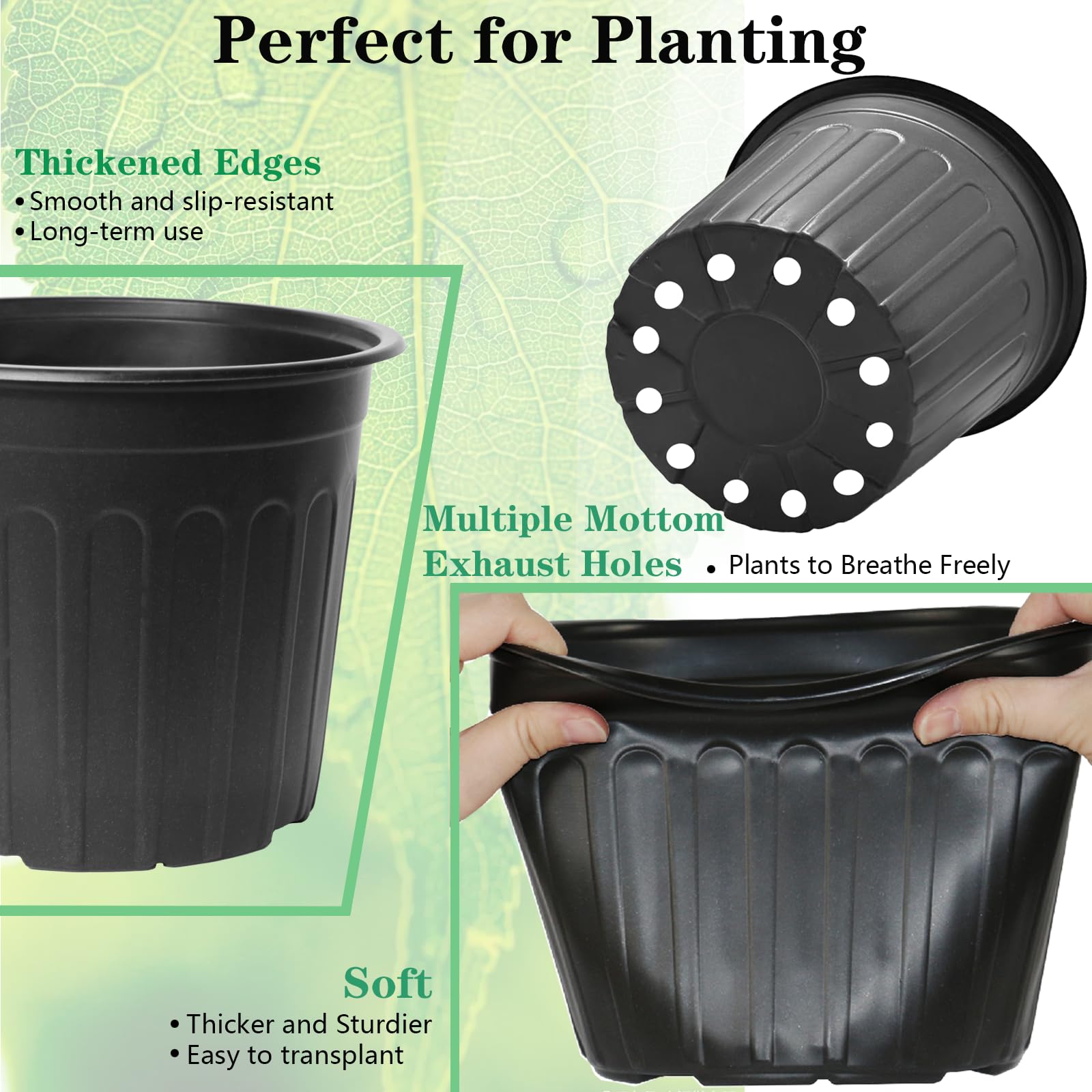 Niiiice 500 ml watering bottle for precise indoor watering.