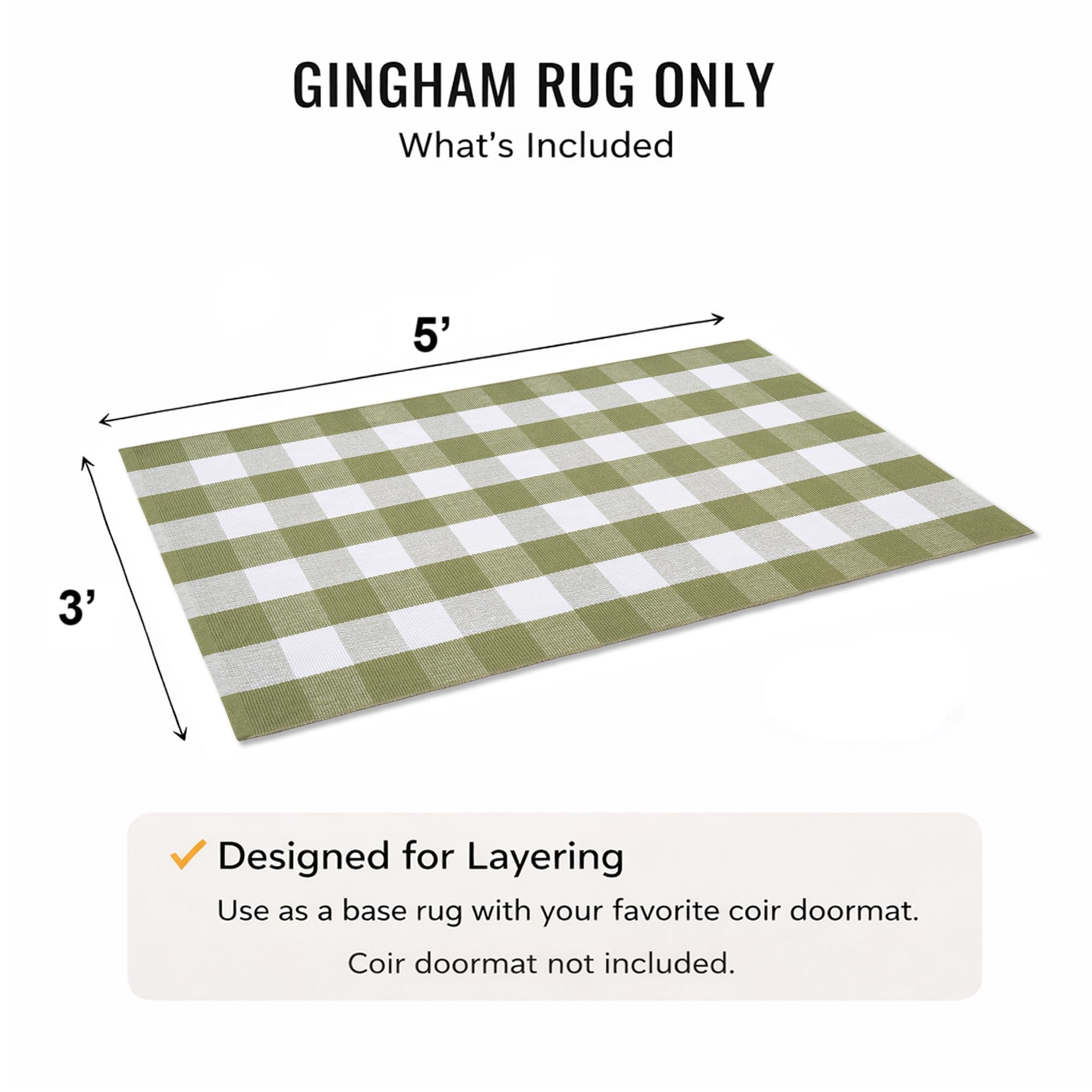 NIIKOOS hand-woven cotton blend rug close-up shows soft texture and everyday durability.