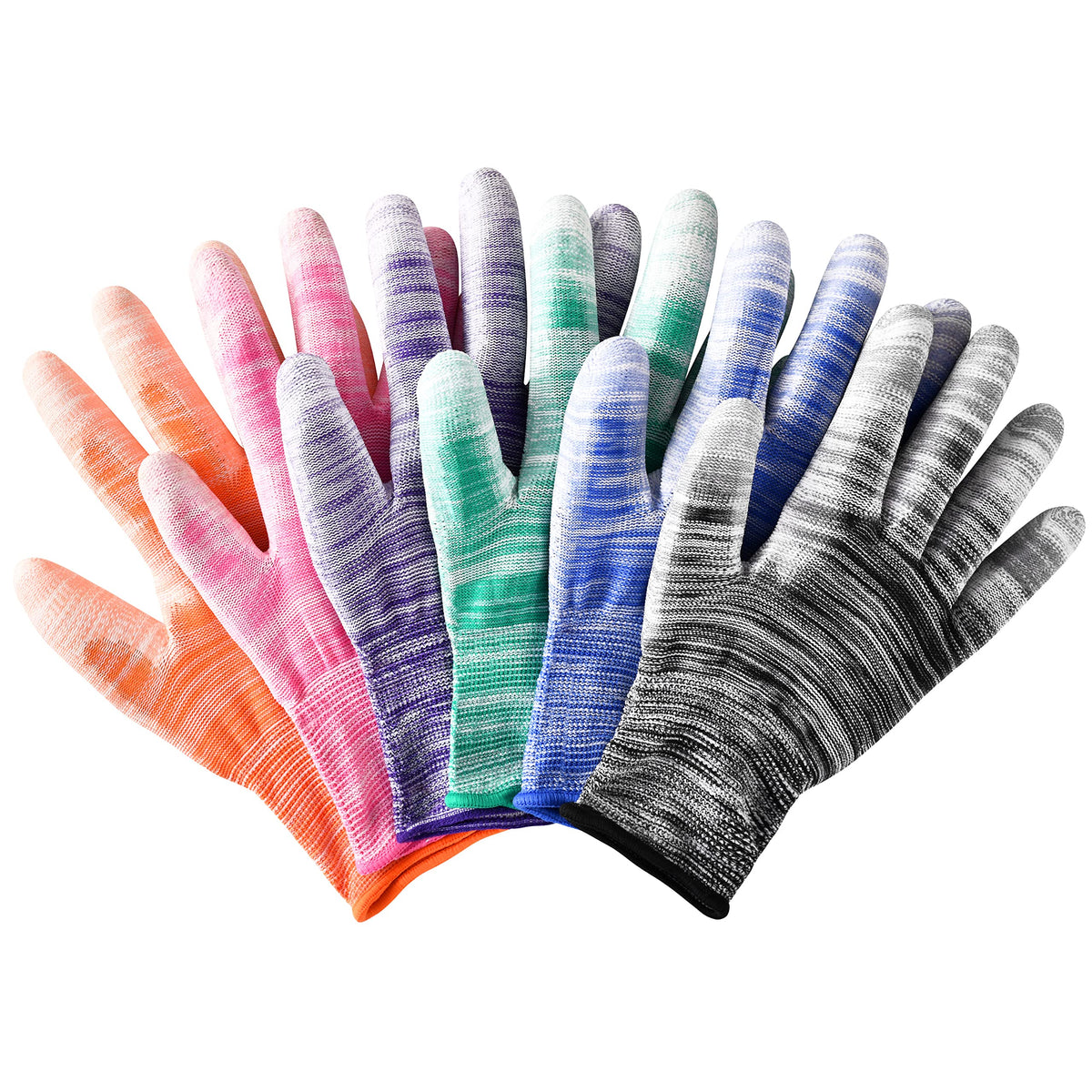 Nimalpal garden gloves 6-pack for versatile gardening tasks.