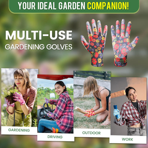 Nimalpal gardening gloves gift-ready packaging for women
