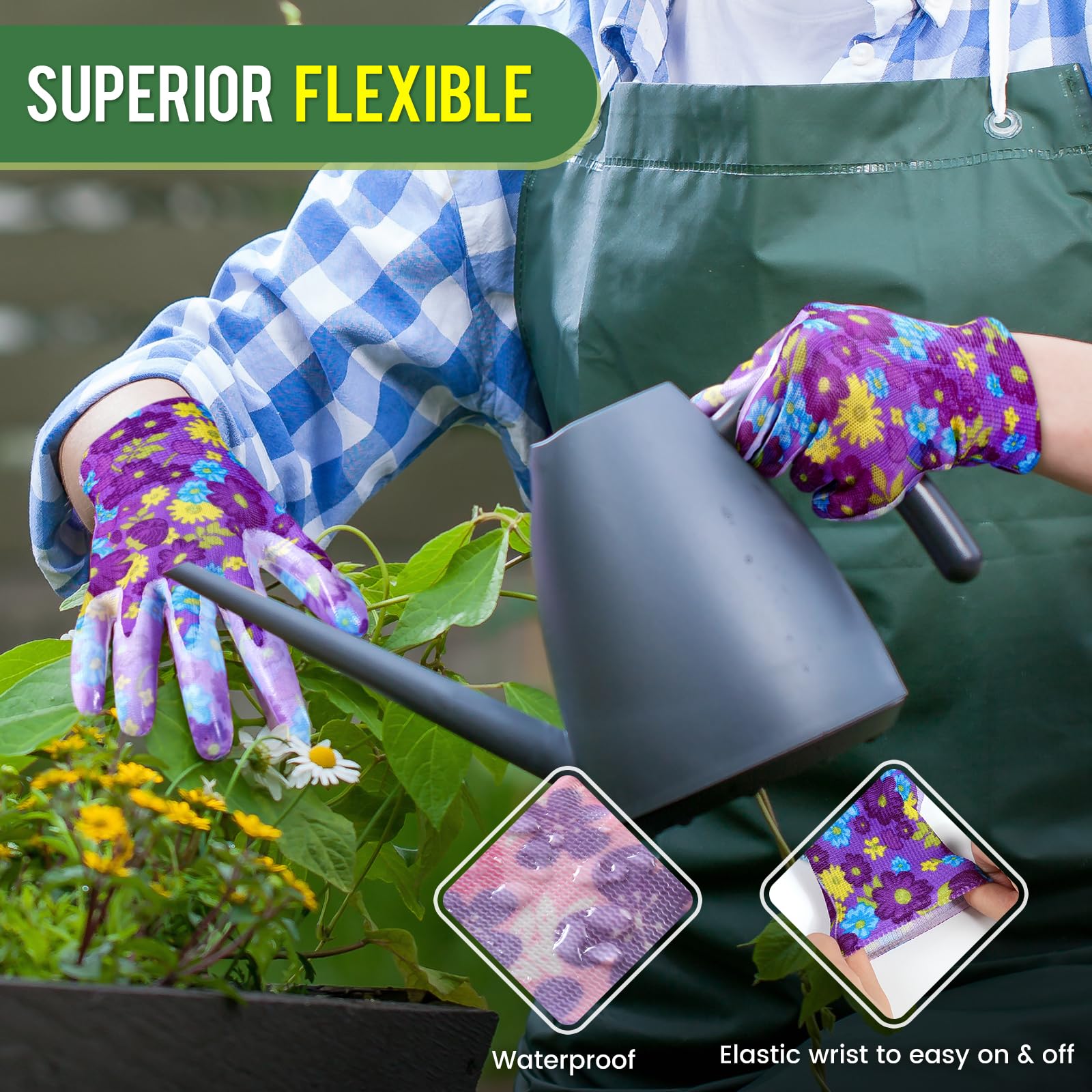 Nimalpal gloves lightweight and comfortable for extended work