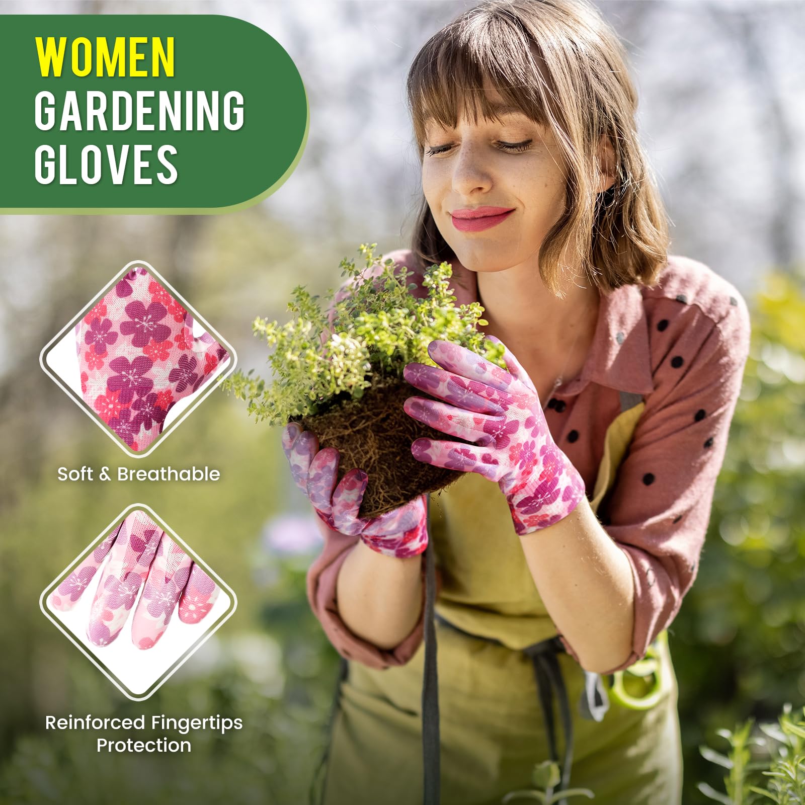 Nimalpal gloves machine washable for easy cleaning