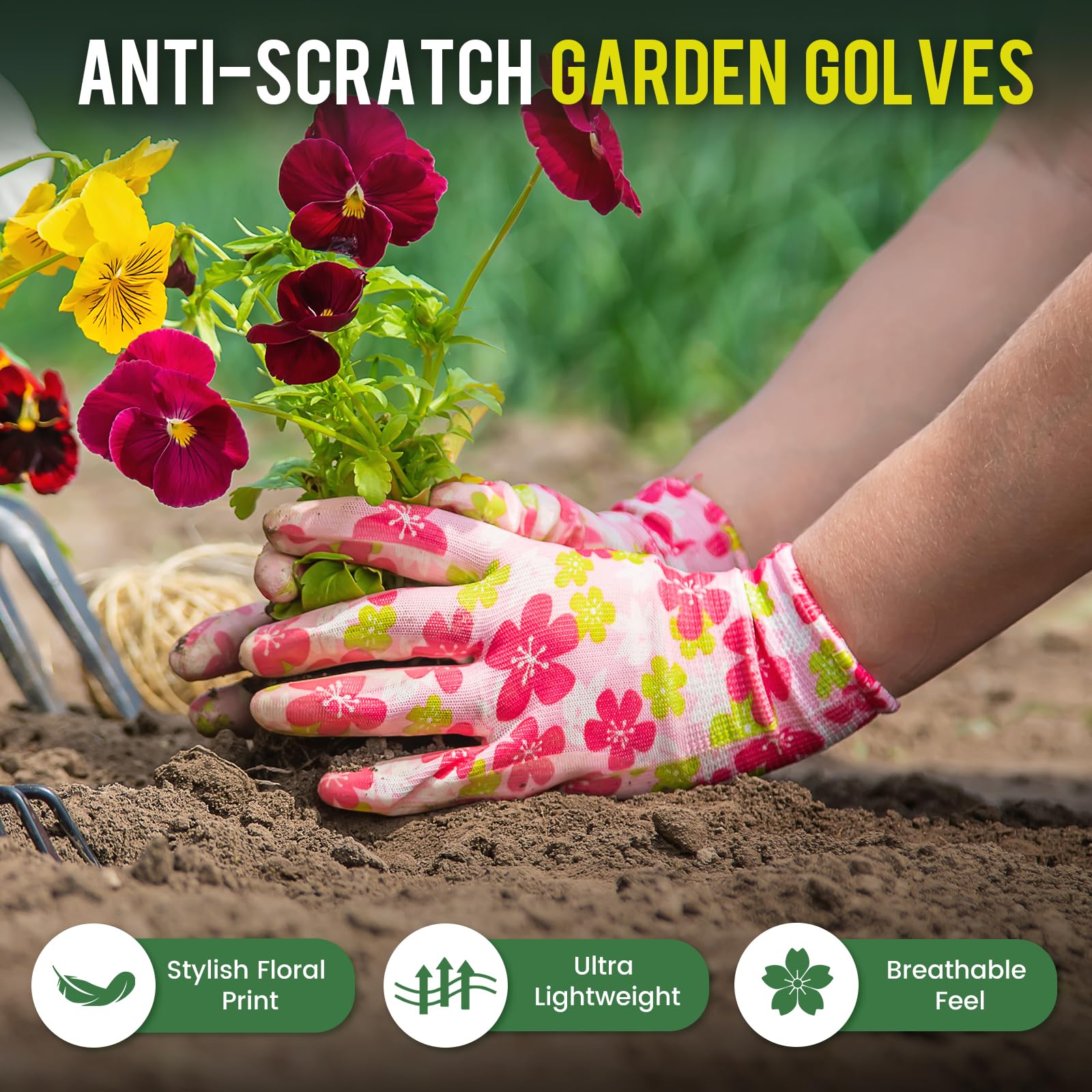 Nimalpal gloves thorn-proof design protects hands