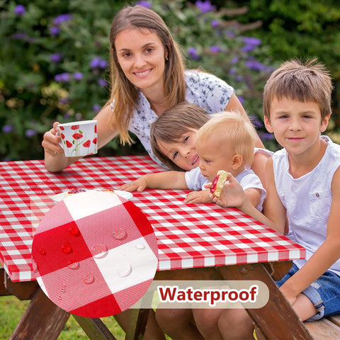 Nimalpal waterproof vinyl close-up highlights durable, easy-clean surface.