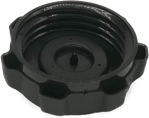 Nimiah vented fuel cap for 2-1/4 inch ID systems supports secure fueling