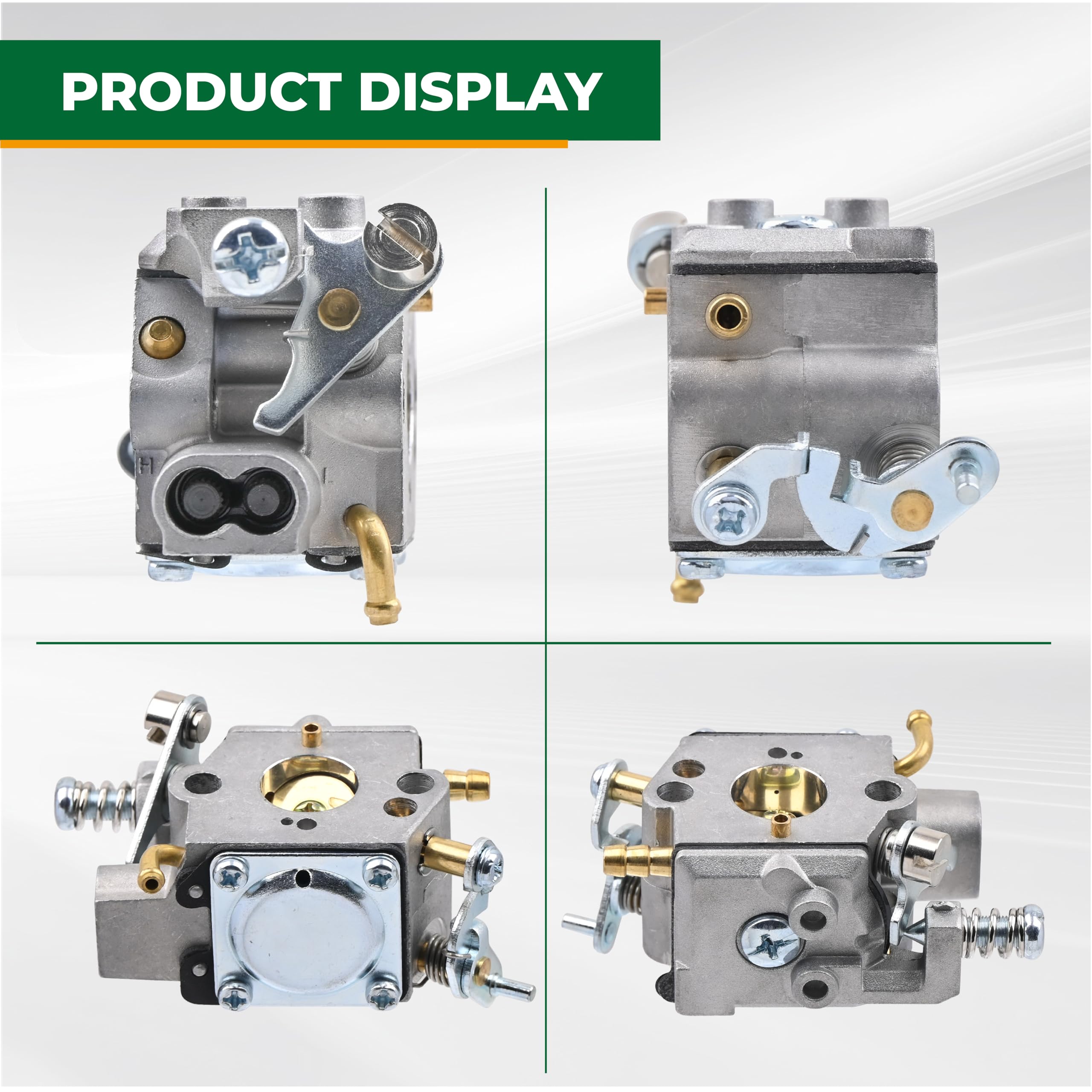 NIMTEK kit for Husqvarna 525ES, side view of components for easy installation.