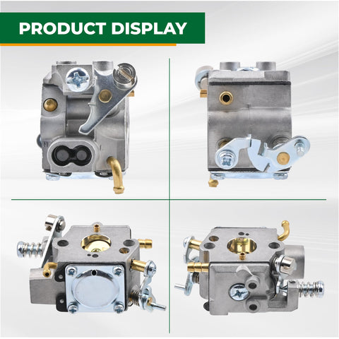 NIMTEK kit for Husqvarna 525ES, side view of components for easy installation.
