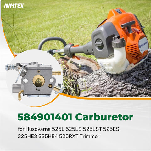 NIMTEK kit for Husqvarna 525LS, assembly view shows integrated parts for easier replacement.