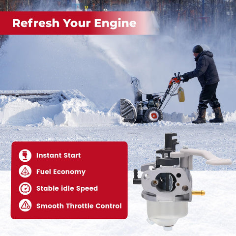 NIMTEK carburetor fits Toro SnowMaster and Power Max models