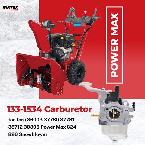 NIMTEK carburetor with gaskets ready for quick DIY installation