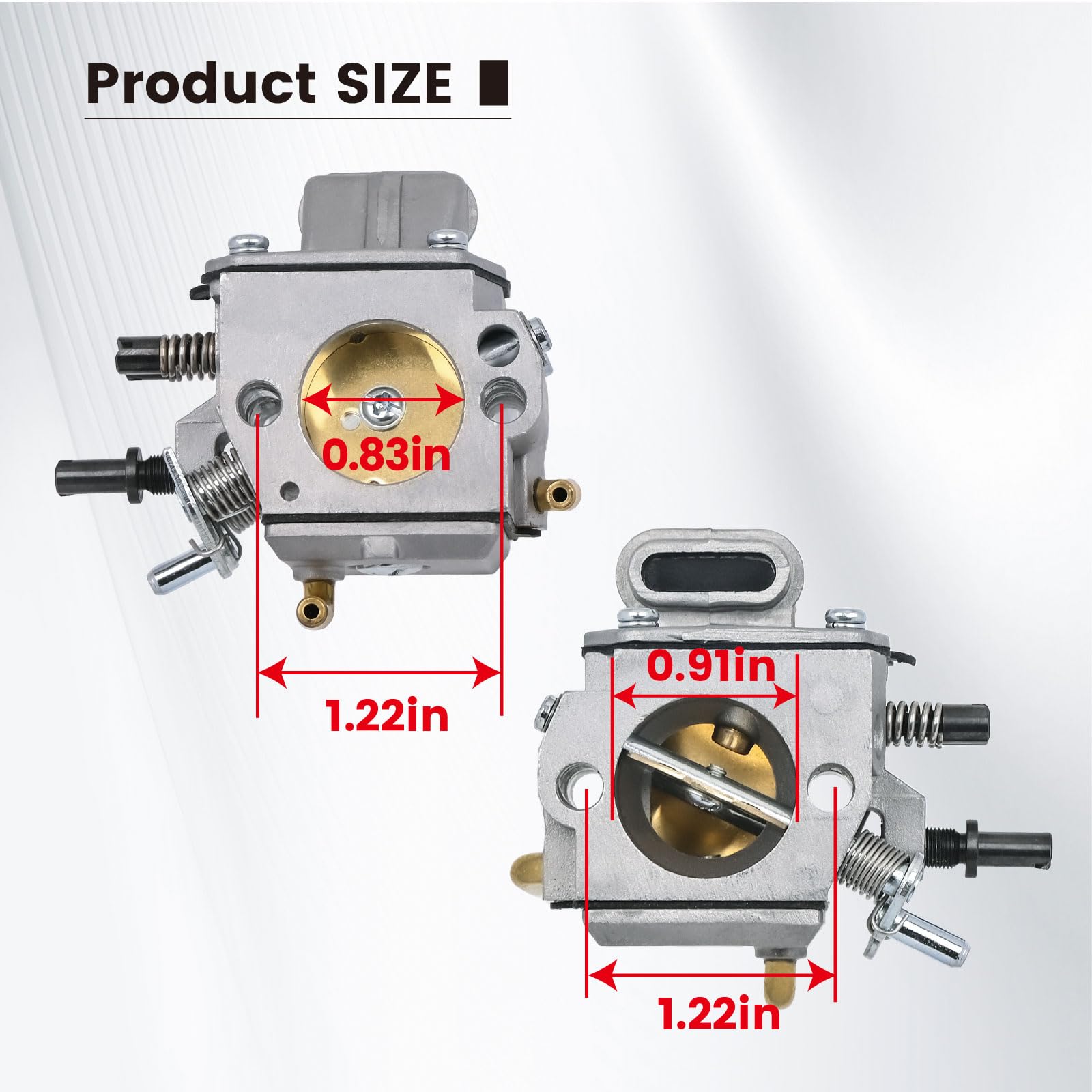 NIMTEK MS290 air filter replacement improves air flow and engine longevity