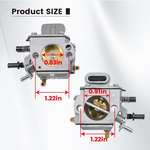 NIMTEK MS290 air filter replacement improves air flow and engine longevity