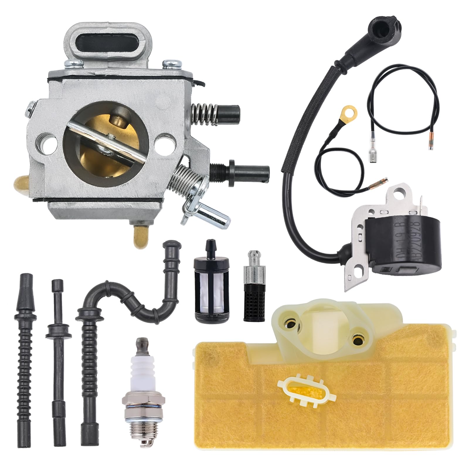 NIMTEK MS290 carburetor repower kit for easier starts and smoother cuts