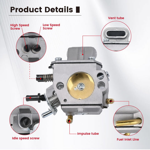 NIMTEK MS290 fuel filter for clean fuel delivery and smoother operation