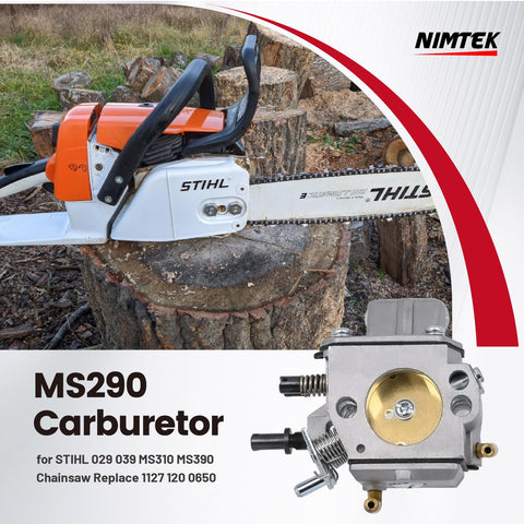 NIMTEK MS290 ignition coil upgrade for consistent ignition and power