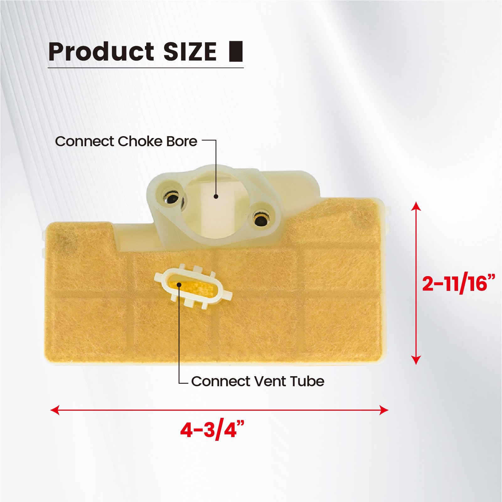 NIMTEK MS290 oil filter supports clean oil circulation and engine protection