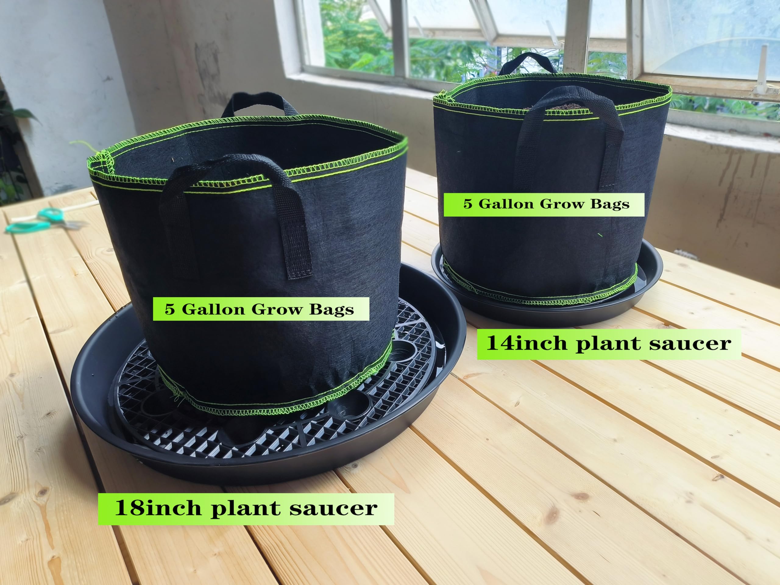 NIMYAU drainage-friendly saucer promotes healthier root conditions