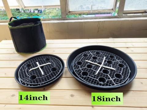 NIMYAU plant pot elevators keep containers off surfaces