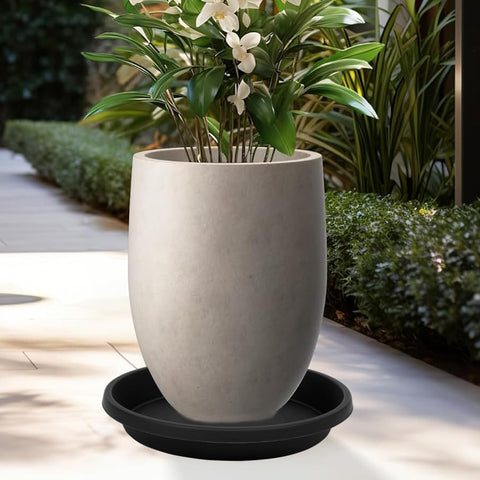 NIMYAU plant saucer indoor-outdoor use suitable for various spaces.