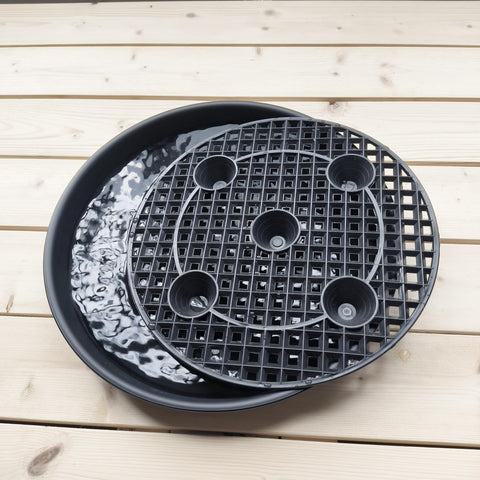NIMYAU self-watering saucer supports steady moisture management