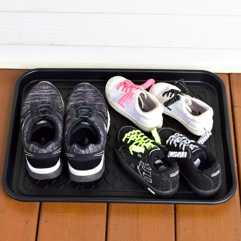 NINAMAR boot tray surface is easy to wipe clean after use