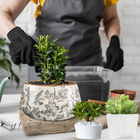 Ninehaoou gift-ready planter for plant lovers and decor enthusiasts