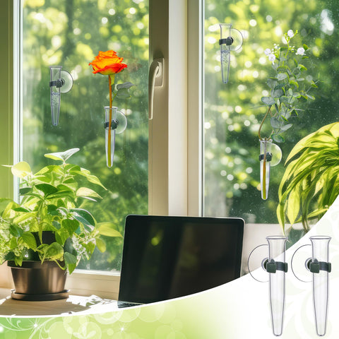 Ninehaoou propagation station in kitchen or bedroom for plant accents