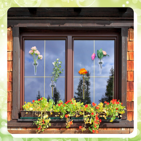 Ninehaoou wall-hanging vase installation demonstrating elegant home decor and fresh florals